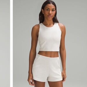 lululemon athletica White Crop Top